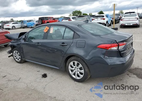 2024 Toyota Corolla Le из США, поврежденный, VIN 5YFB4MDE7RP168165